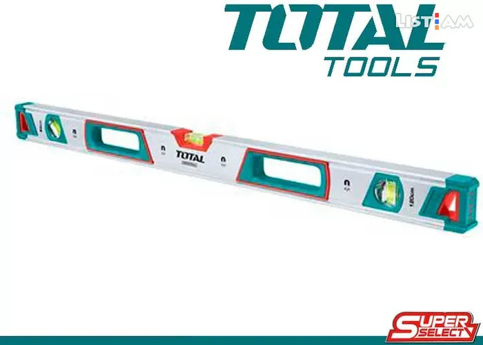 Total 60cm Spirit Level TMT26056 - Magnetic, 0.5mm/m Accuracy Total